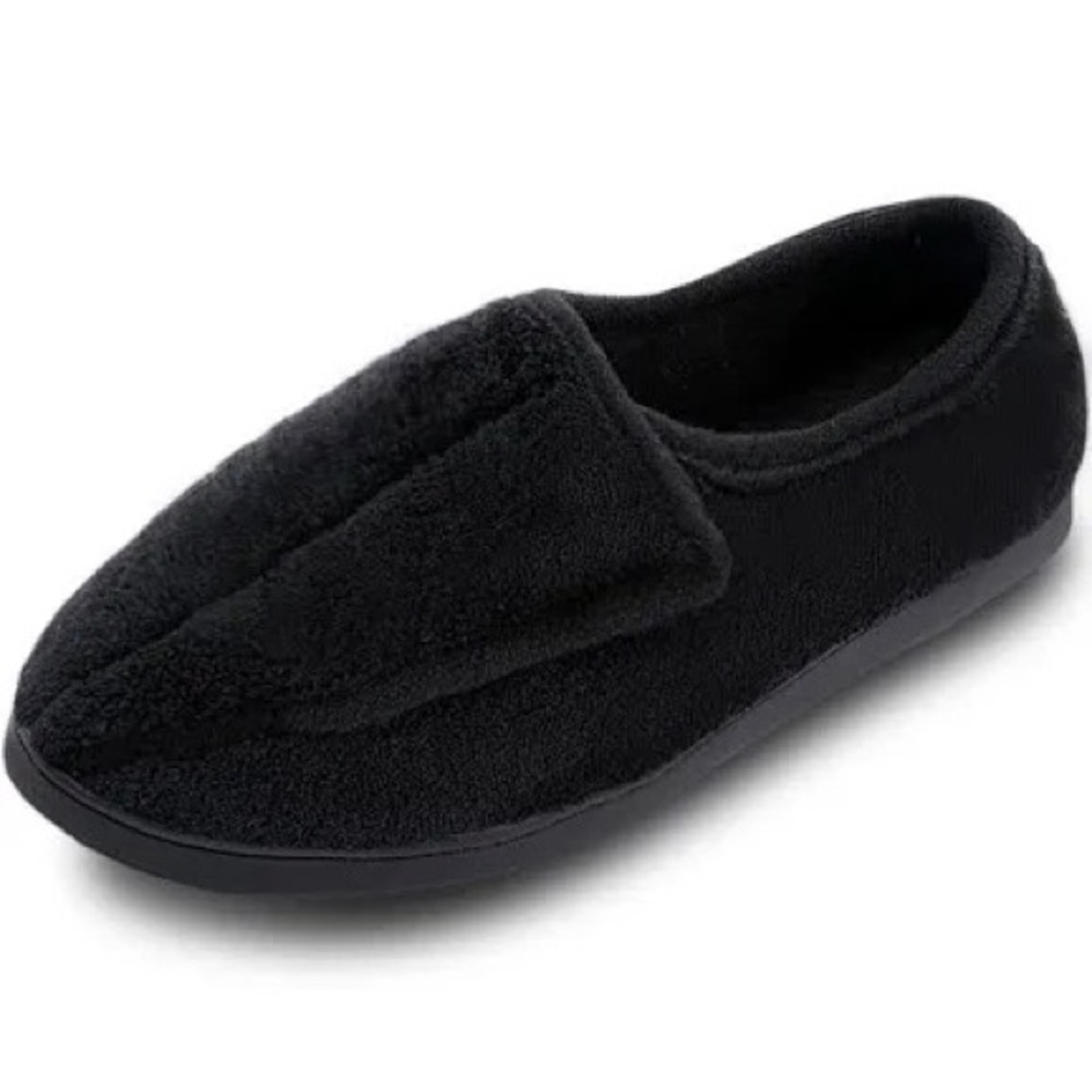 ⭐️NWT Git-up Women Memory Foam Diabetic Slippers With Rubber Sole⭐️